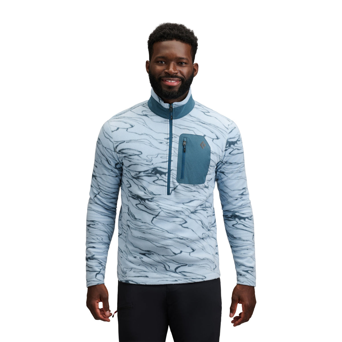 Men's Rift Half-Zip Fleece Jacket