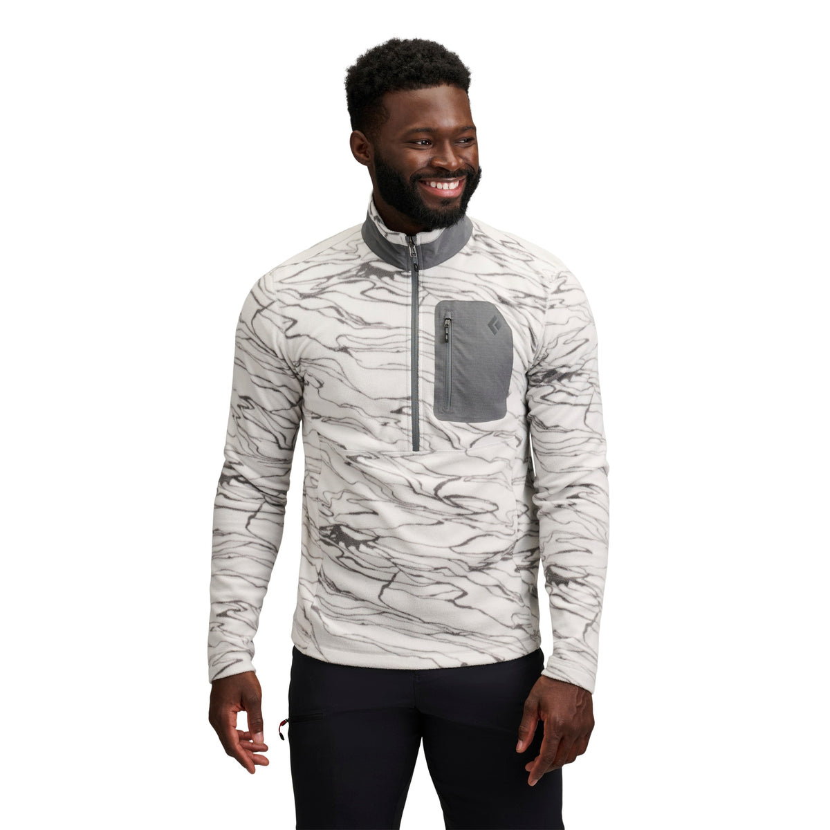 Men's Rift Half-Zip Fleece Jacket