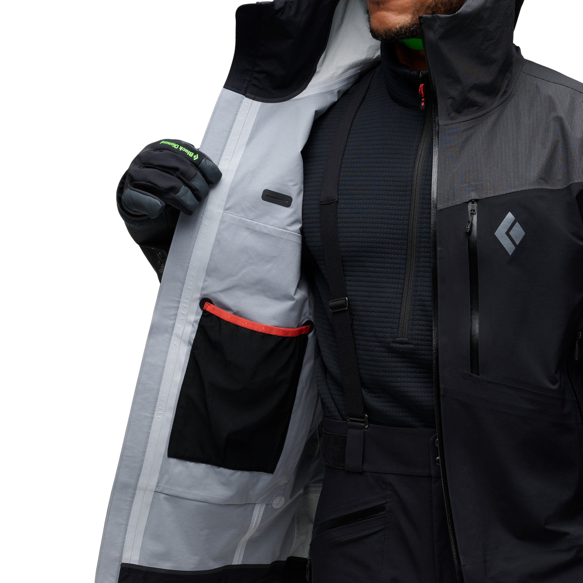 Men's Mission Alpine Shell