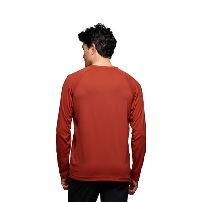 Men's Alpenglow Long Sleeve Crew