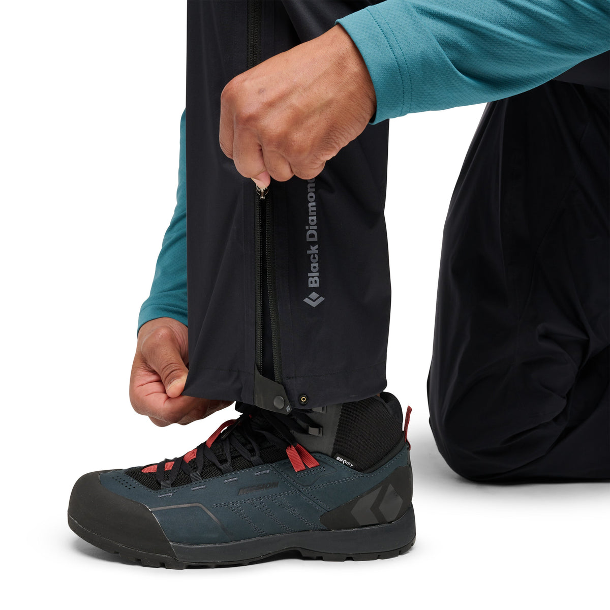 Men's Fineline Stretch Full Zip Pants