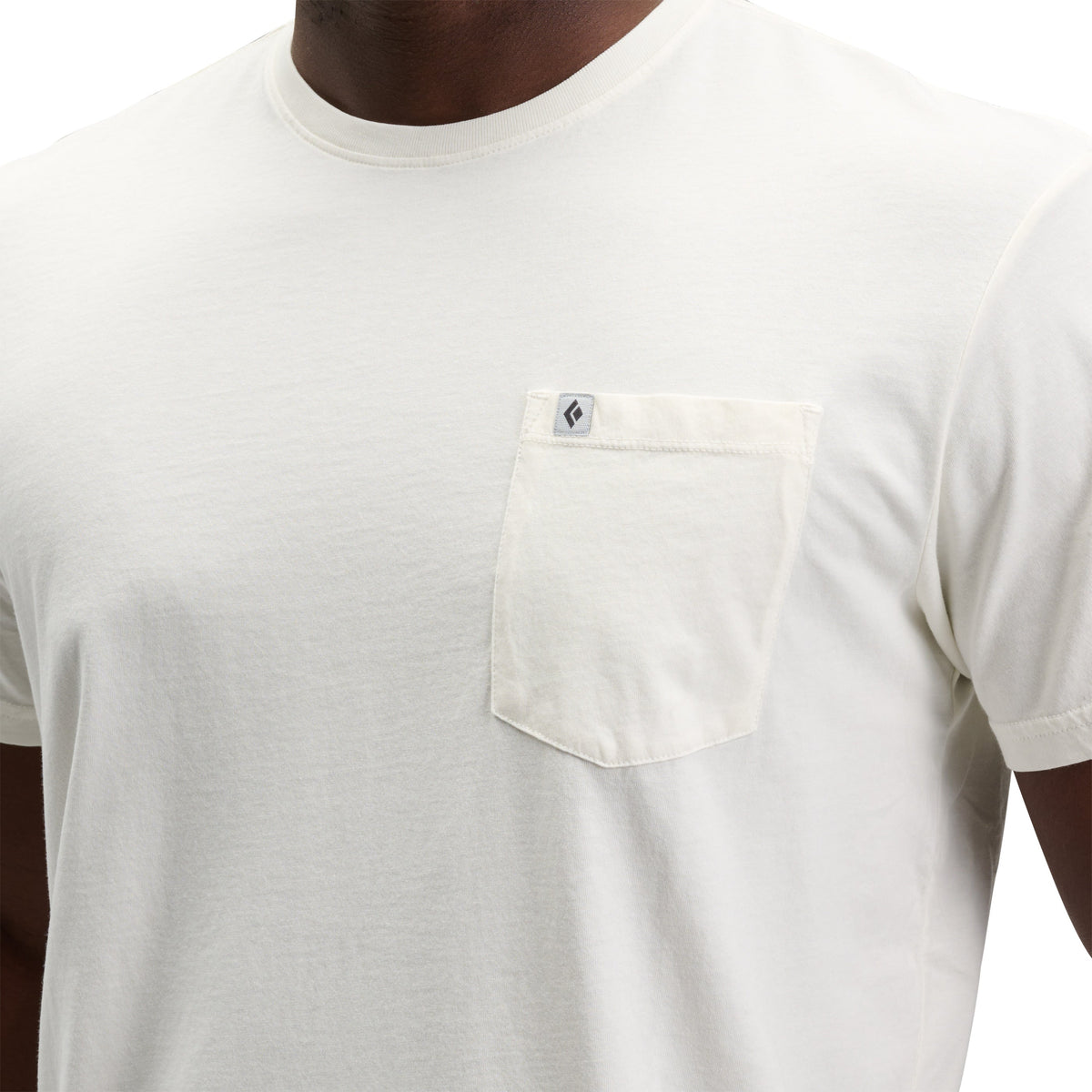 Men's Diamond Patch Short Sleeve Pocket Tee