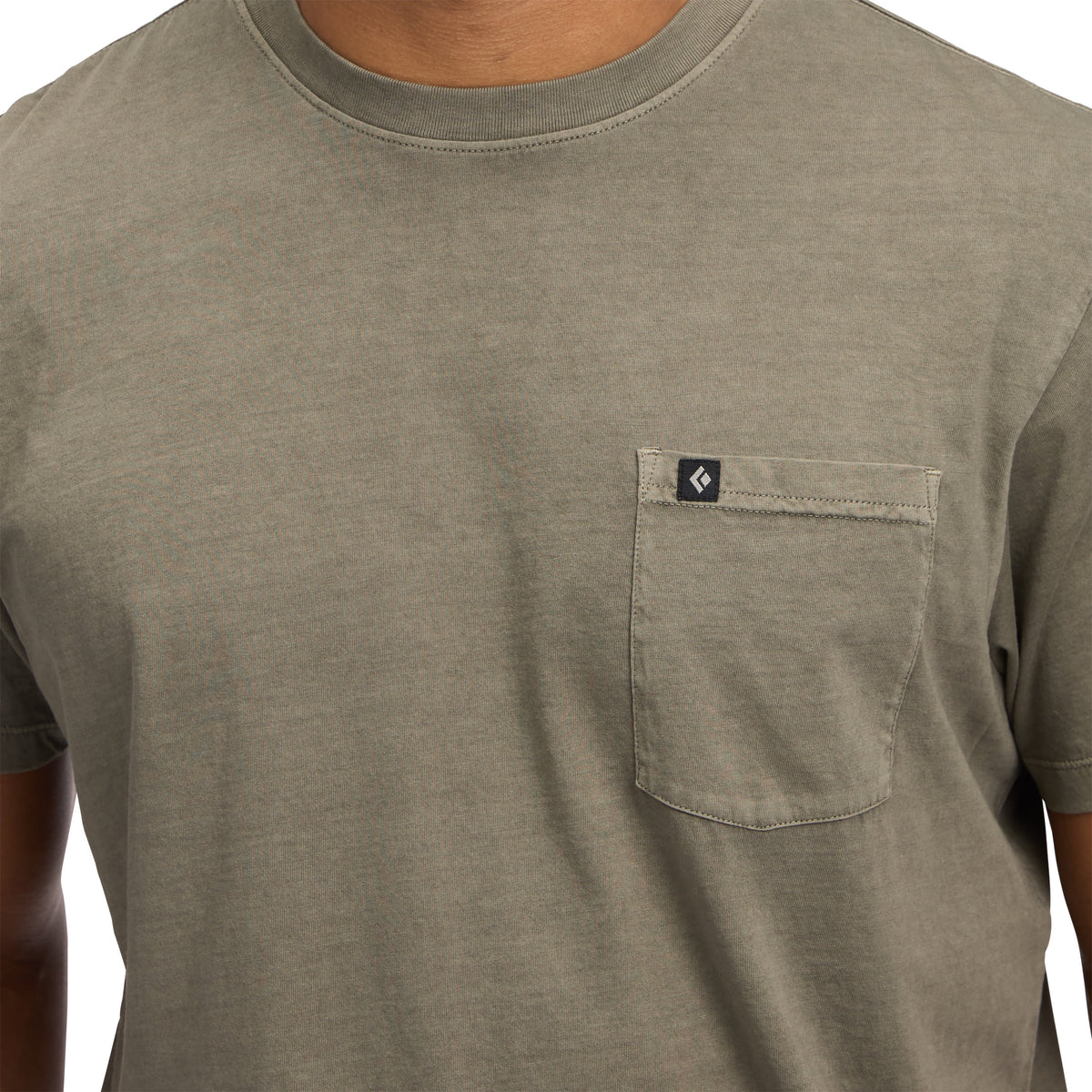 Men's Diamond Patch Short Sleeve Pocket Tee