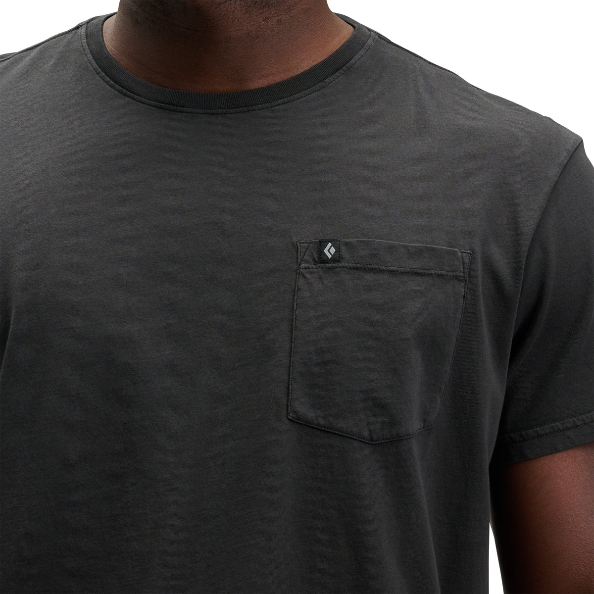 Men's Diamond Patch Short Sleeve Pocket Tee