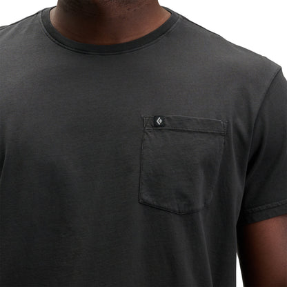 Men's Diamond Patch Short Sleeve Pocket Tee