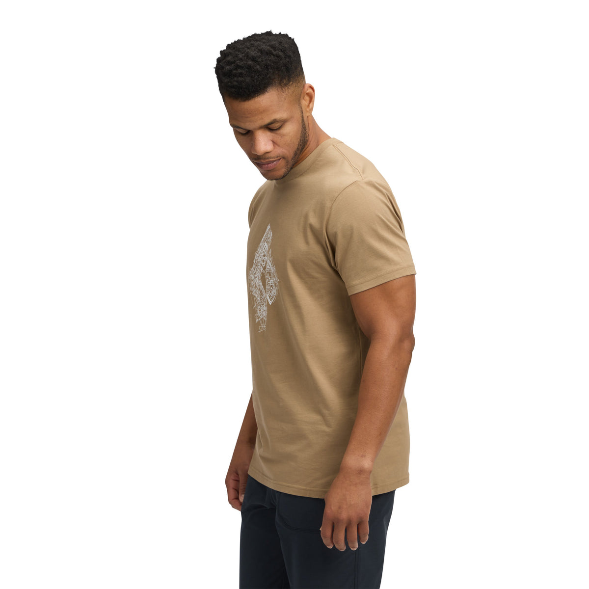 Men's Engineered Diamond Short Sleeve Tee