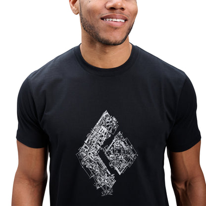 Men's Engineered Diamond Short Sleeve Tee