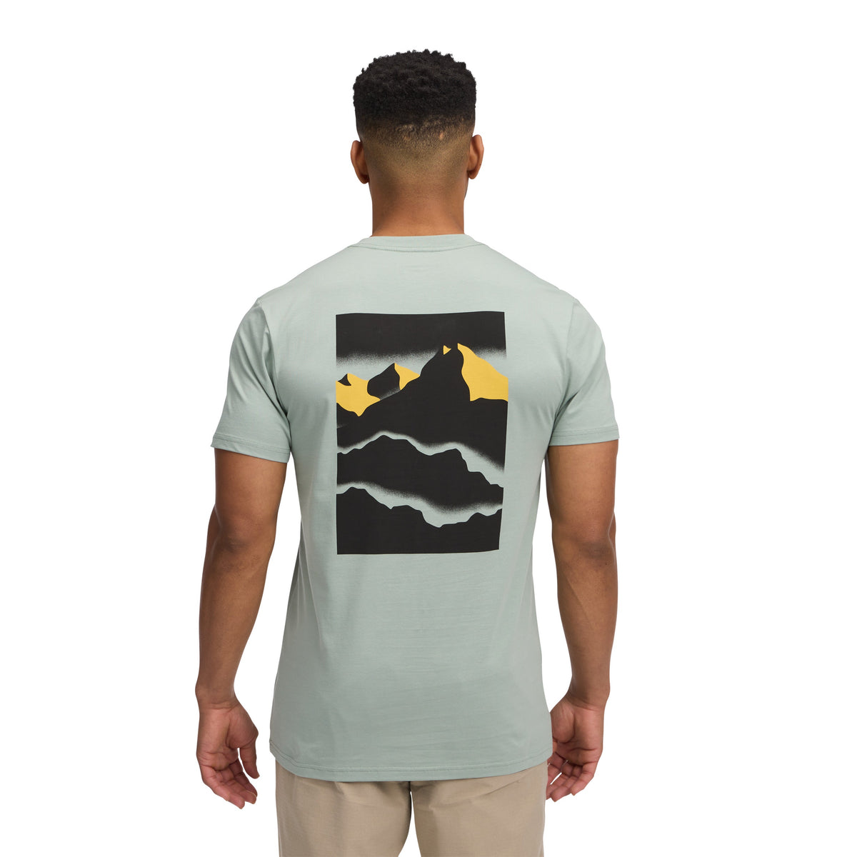 Men's Mountainscape Short Sleeve Tee