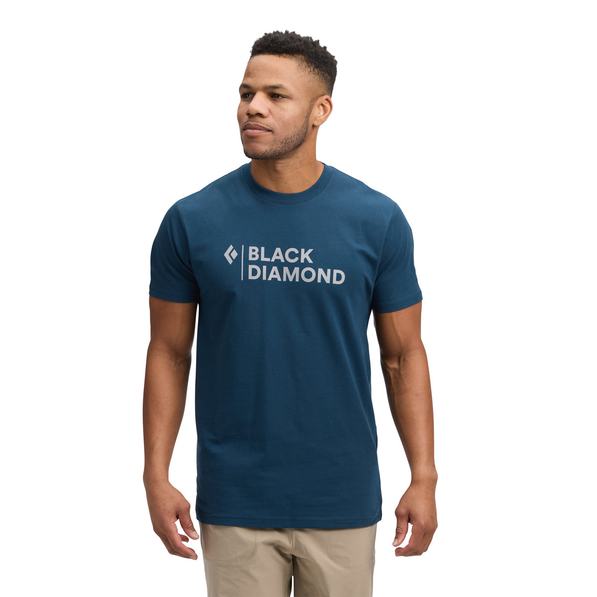 Men's Mini Stacked Short Sleeve Tee