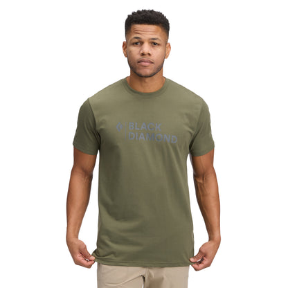 Men's Mini Stacked Short Sleeve Tee