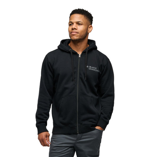 Men's Mini Stacked Full Zip Hoody
