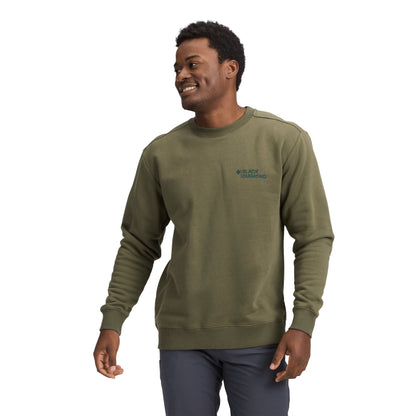 Men's Mini Stacked Crewneck
