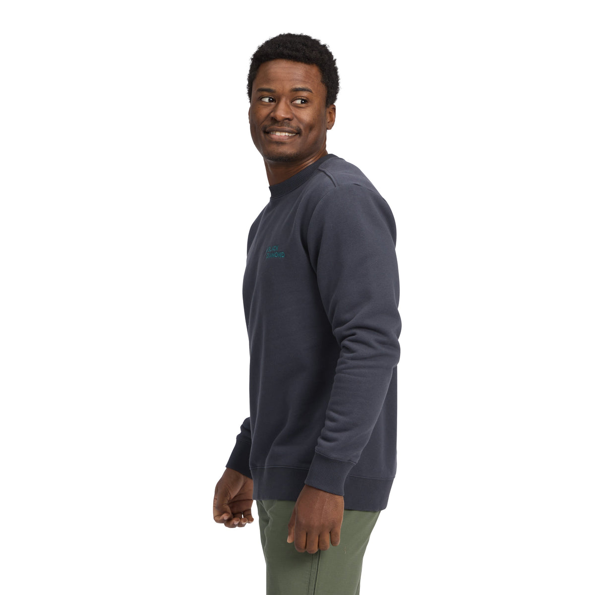 Men's Mini Stacked Crewneck