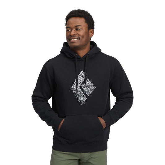 Men's Engineered Diamond Pullover Hoody