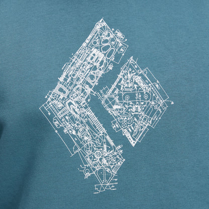 Men's Engineered Diamond Pullover Hoody