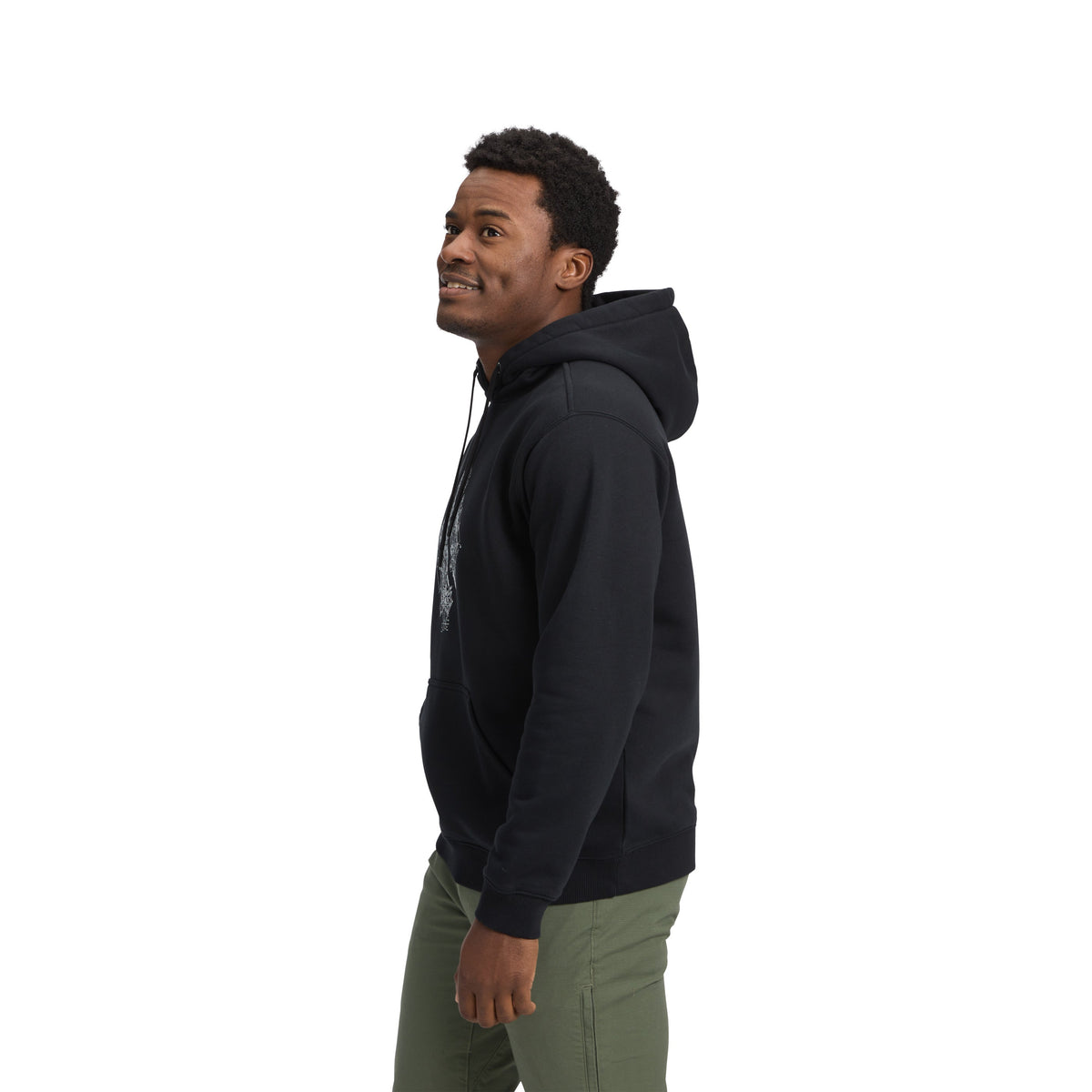 Men's Engineered Diamond Pullover Hoody