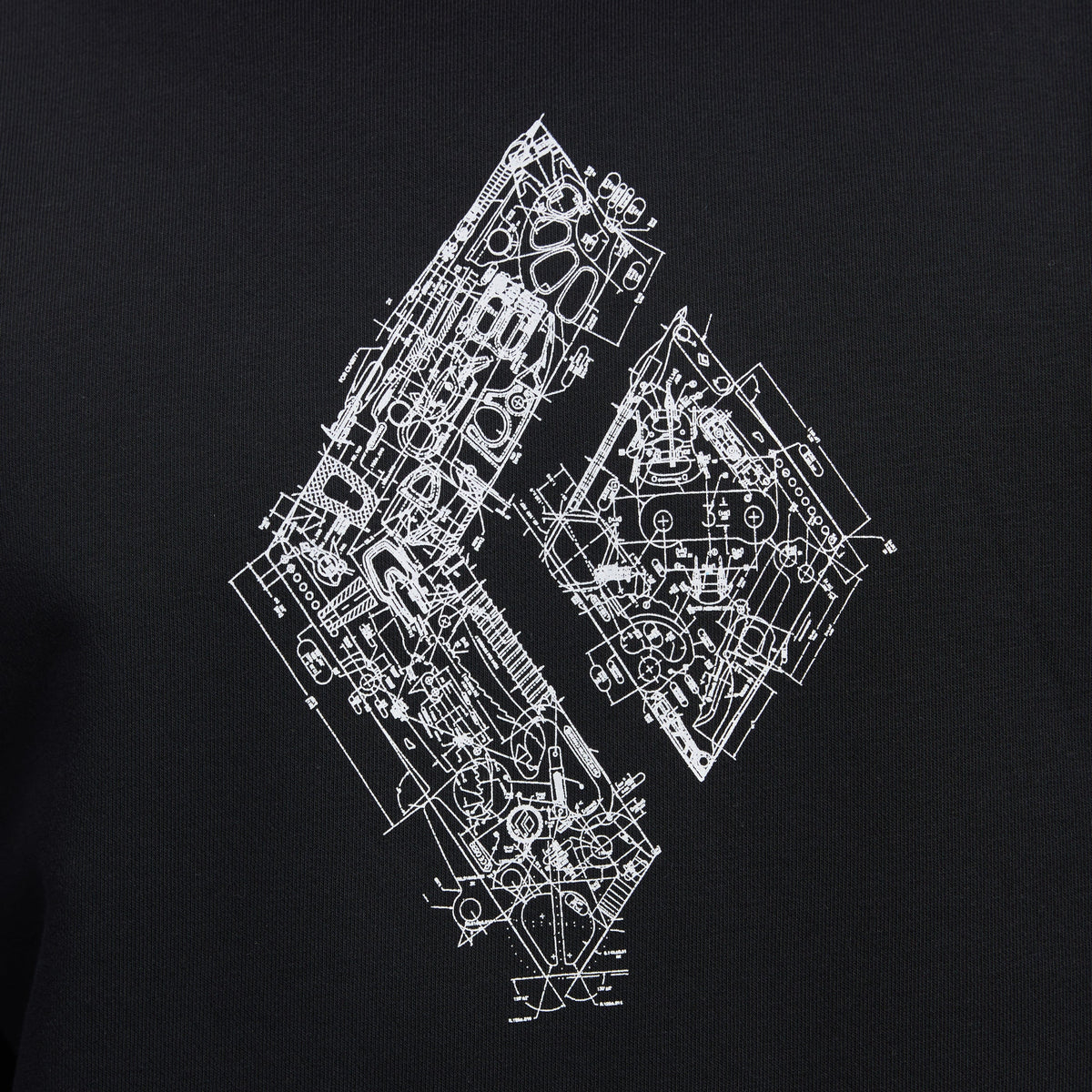 Men's Engineered Diamond Pullover Hoody