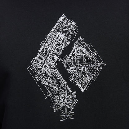 Men's Engineered Diamond Pullover Hoody