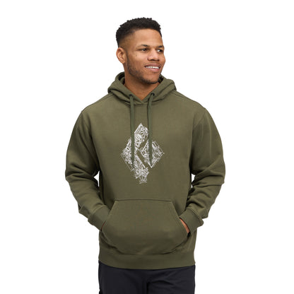 Men's Engineered Diamond Pullover Hoody