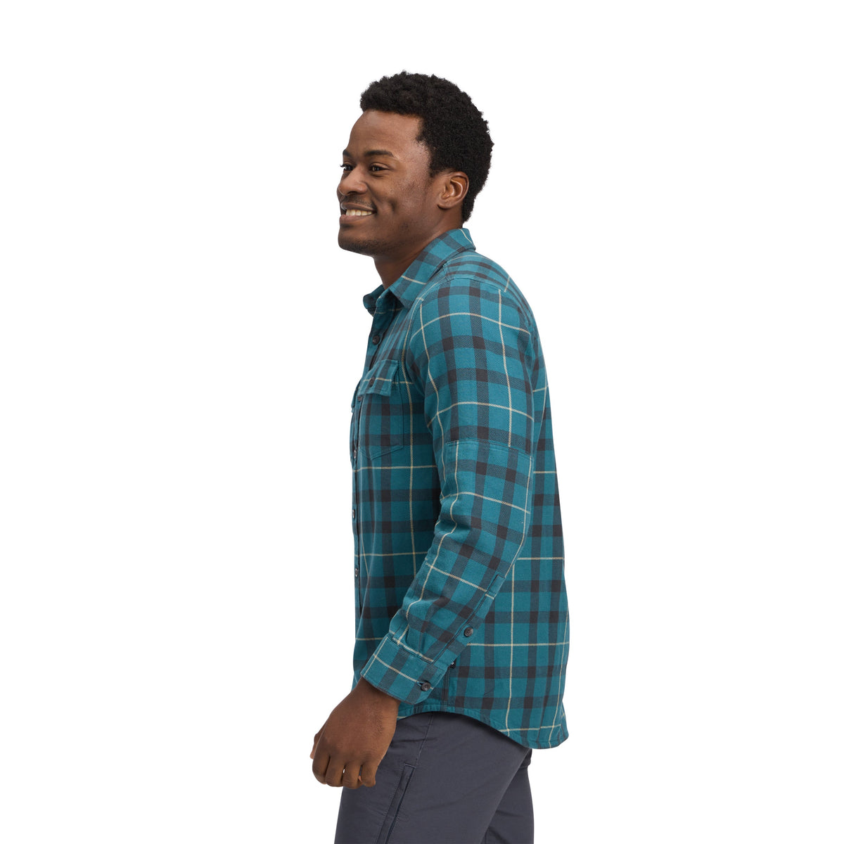Men's Project Twill Long Sleeve Shirt