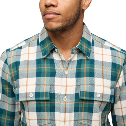 Men's Project Twill Long Sleeve Shirt