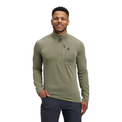 Men's Coefficient LT Quarter Zip Pullover