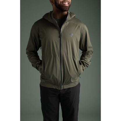 BD X AllTrails Men's Fineline Stretch Shell