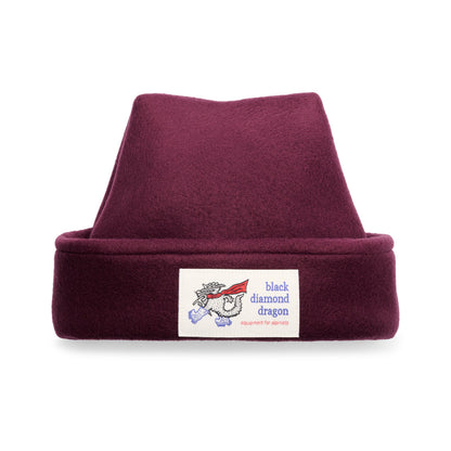 Pointed Fleece Beanie