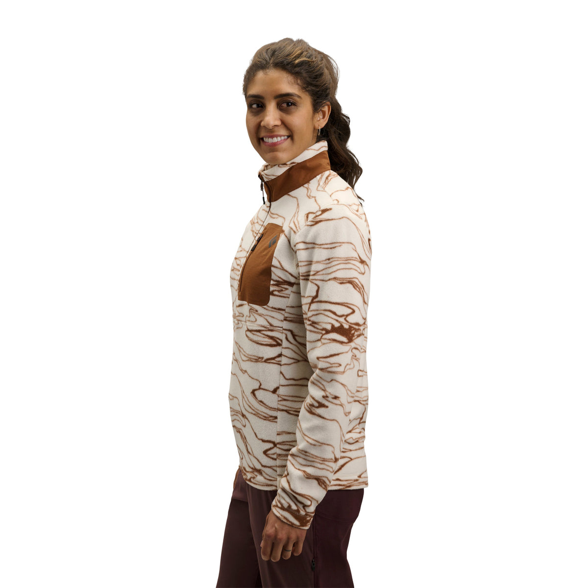 Women's Rift Half-Zip Fleece Jacket