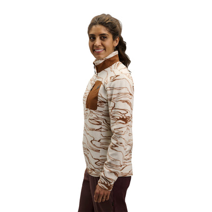 Women's Rift Half-Zip Fleece Jacket