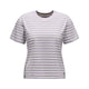 Dusk Violet-Off White-Dark Mauve
