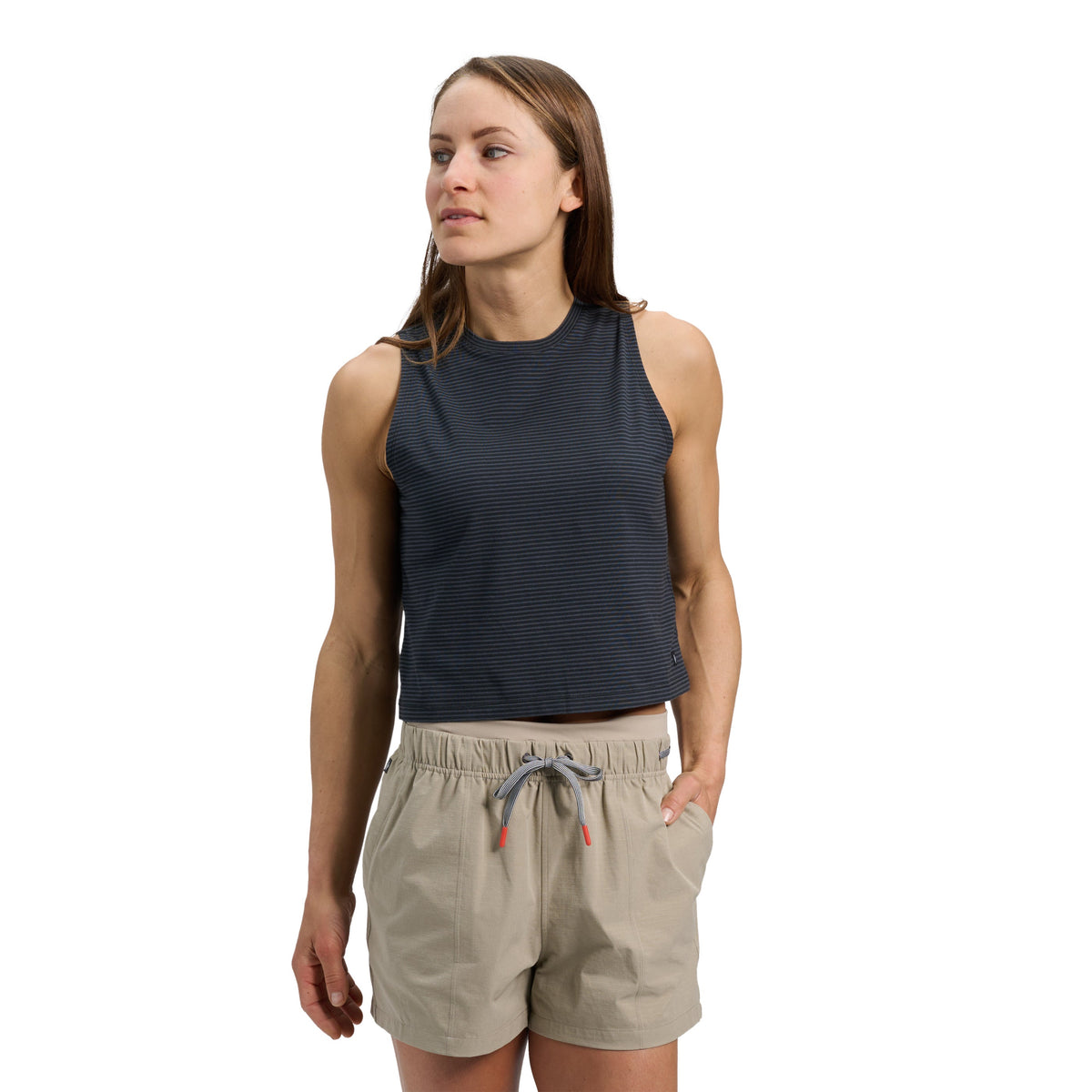 Women's BD Stripe Tank