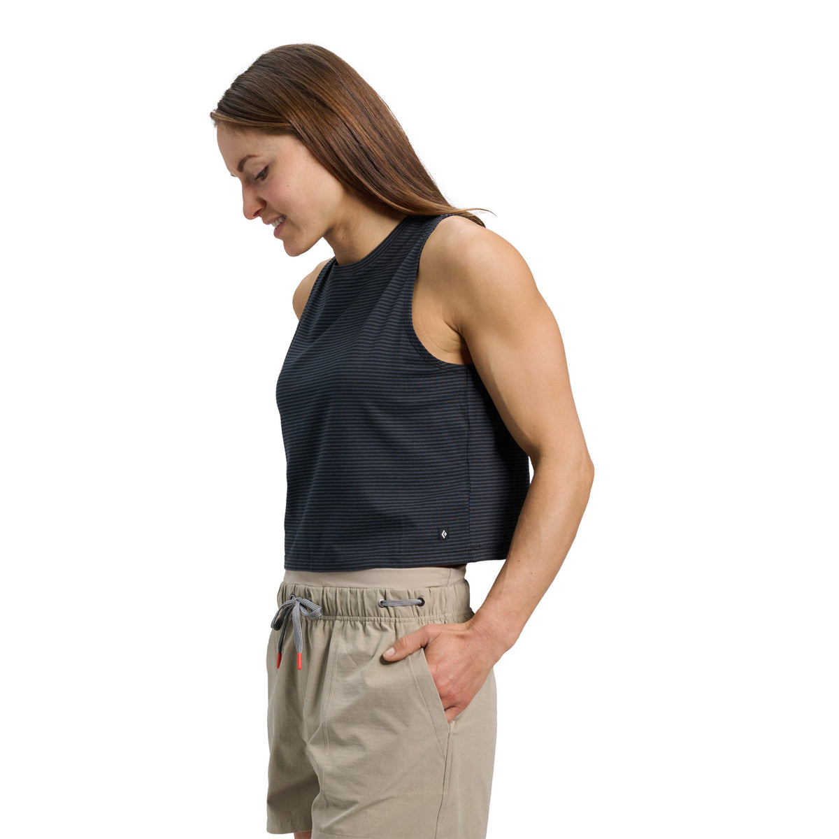 Women's BD Stripe Tank
