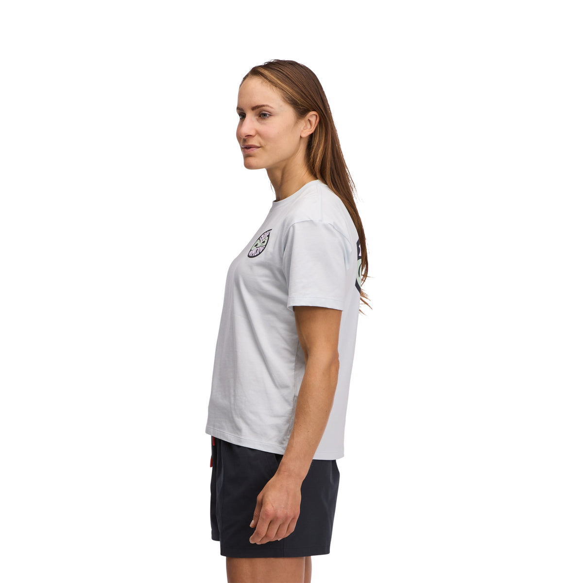 Women's Rope Badge Short Sleeve Tee
