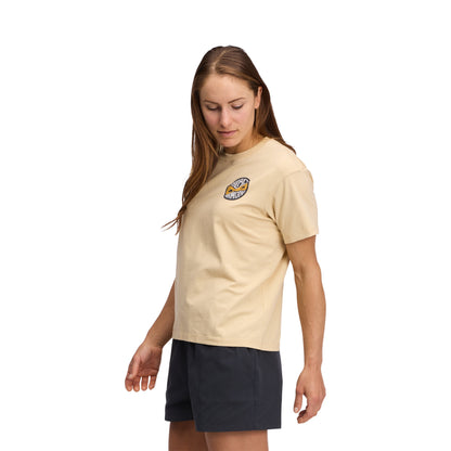 Women's Rope Badge Short Sleeve Tee