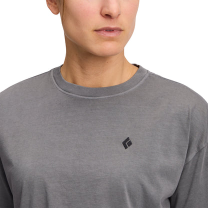 Women's Diamond Crop Short Sleeve Tee