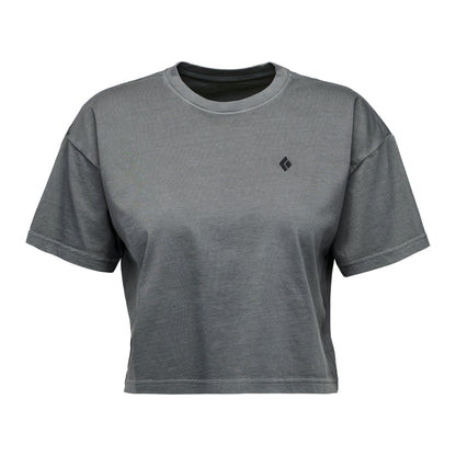 Women's Diamond Crop Short Sleeve Tee