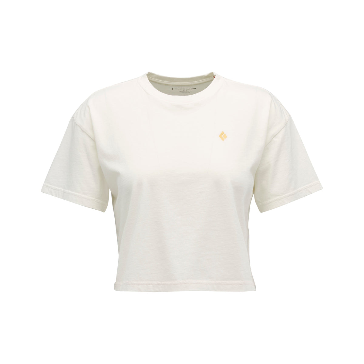 Women's Diamond Crop Short Sleeve Tee