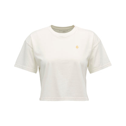 Women's Diamond Crop Short Sleeve Tee