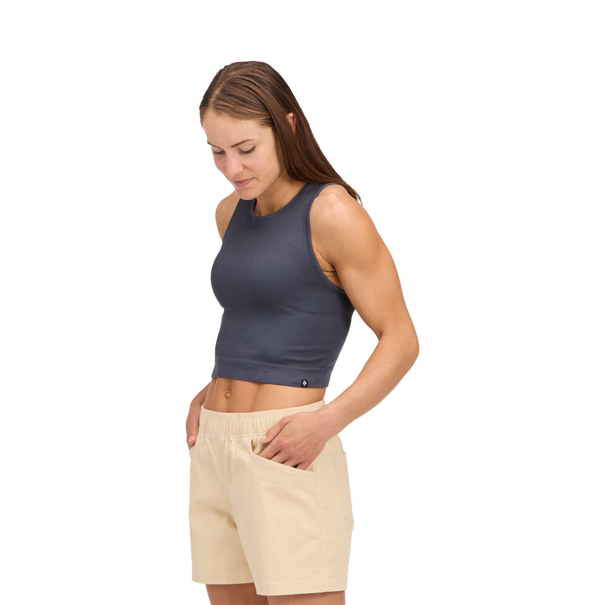 Women's Seamless Rib Tank