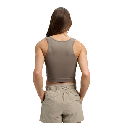 Women's Seamless Rib Tank