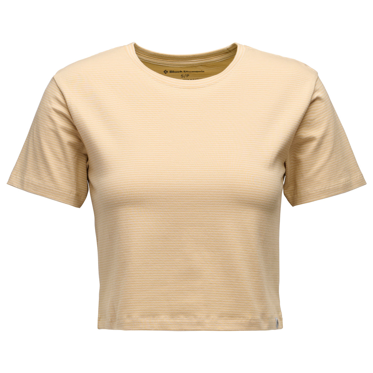 Women's BD Stripe Crop Short Sleeve Tee