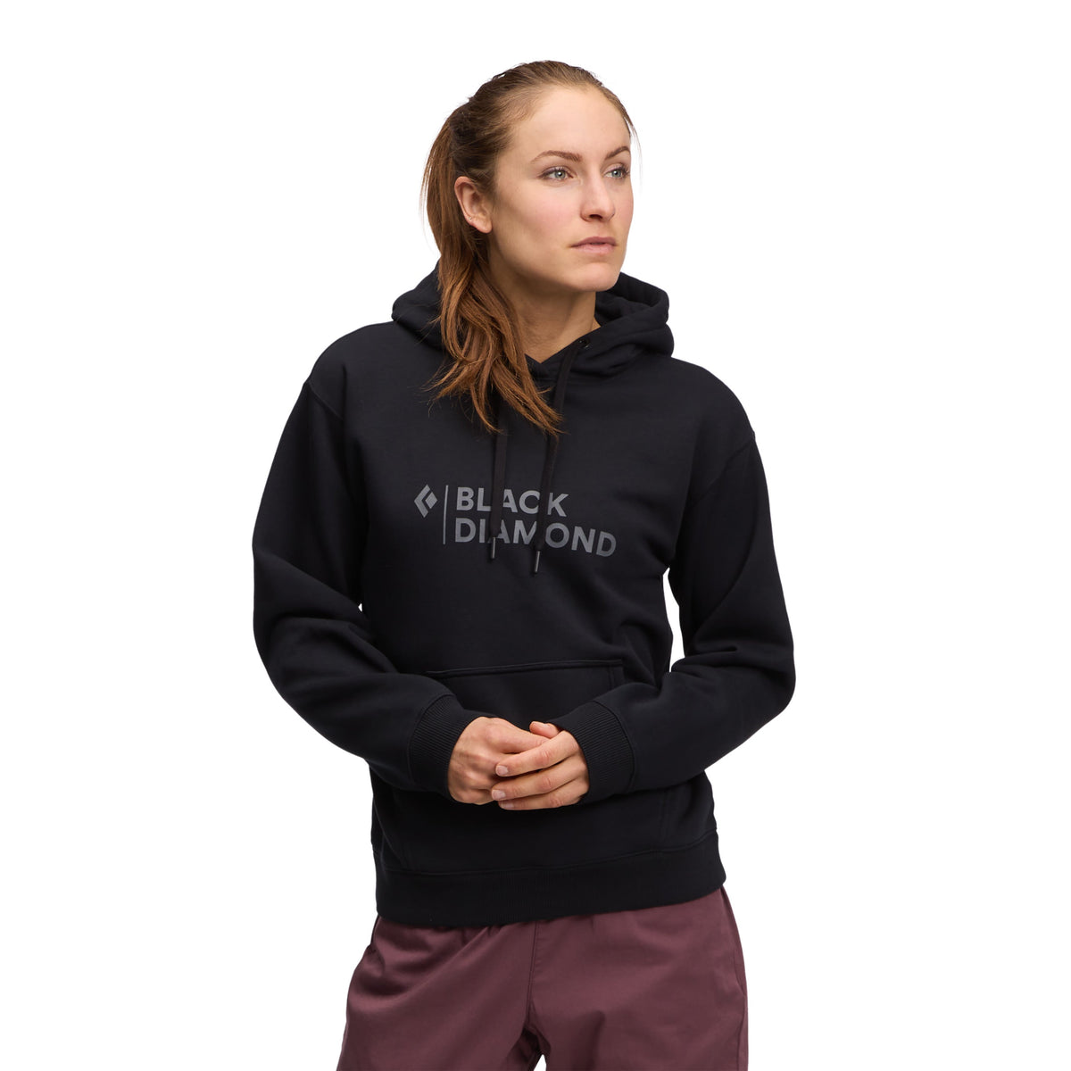 Women's Mini Stacked Pullover Hoody