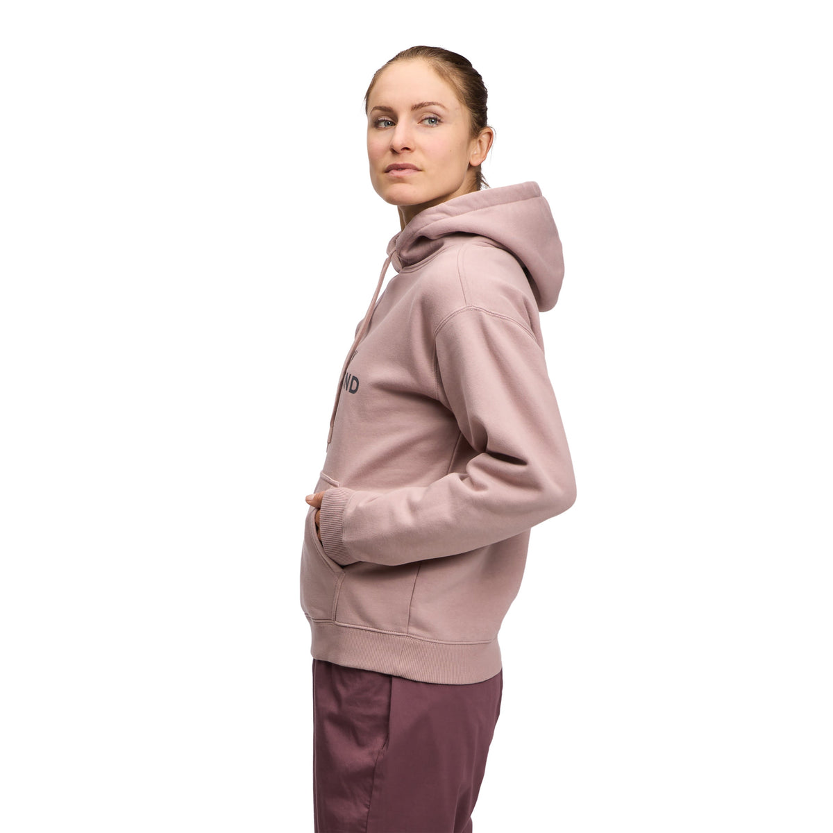 Women's Mini Stacked Pullover Hoody
