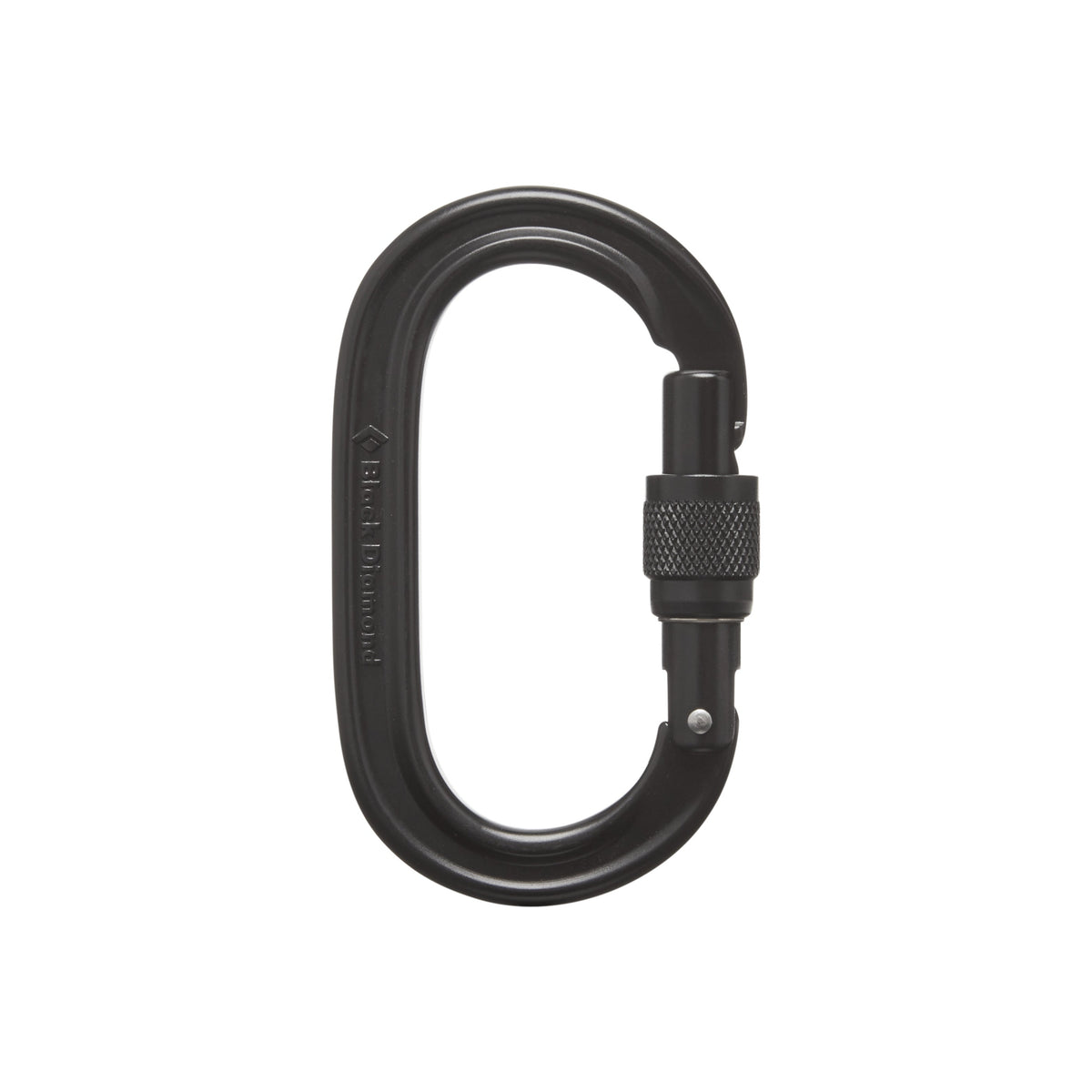 Oval Keylock Screwgate Carabiner