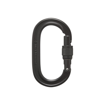 Oval Keylock Screwgate Carabiner