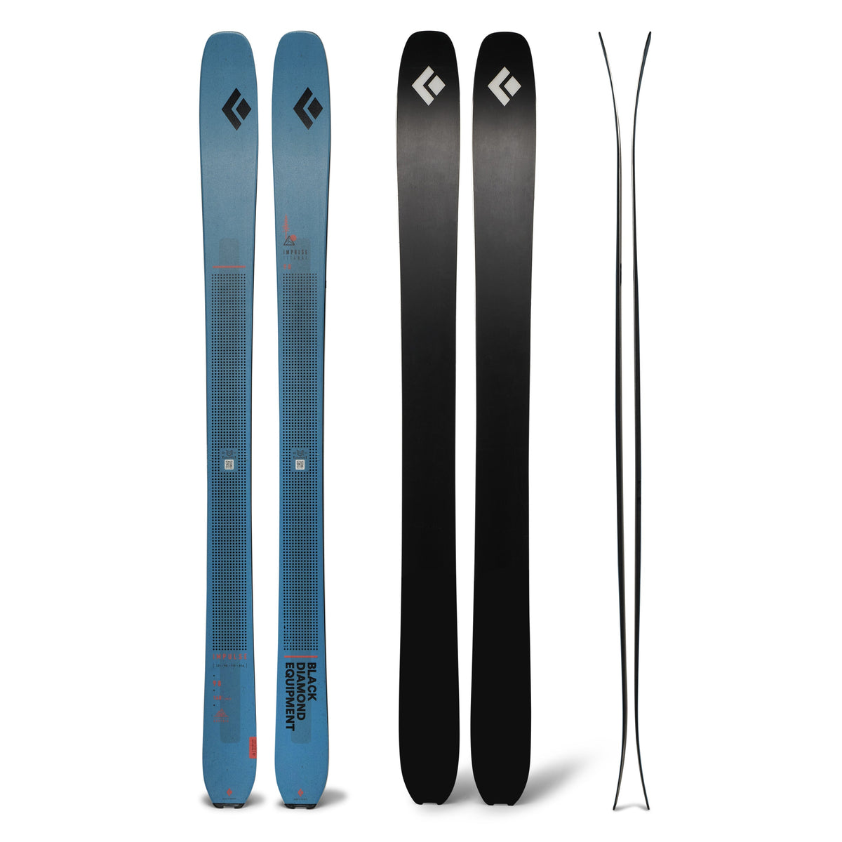 Impulse Ti 98 Skis