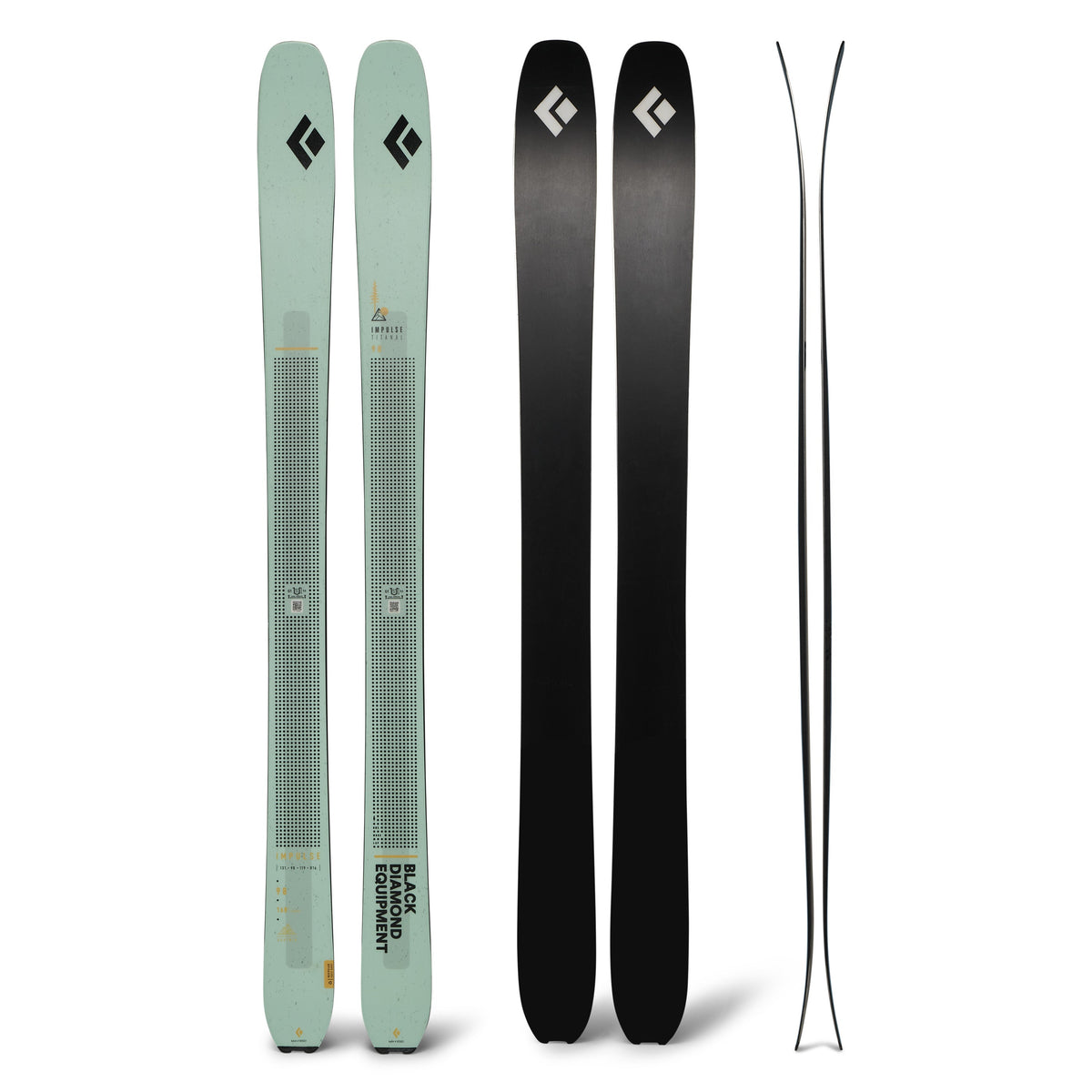 Women's Impulse Ti 98 Skis