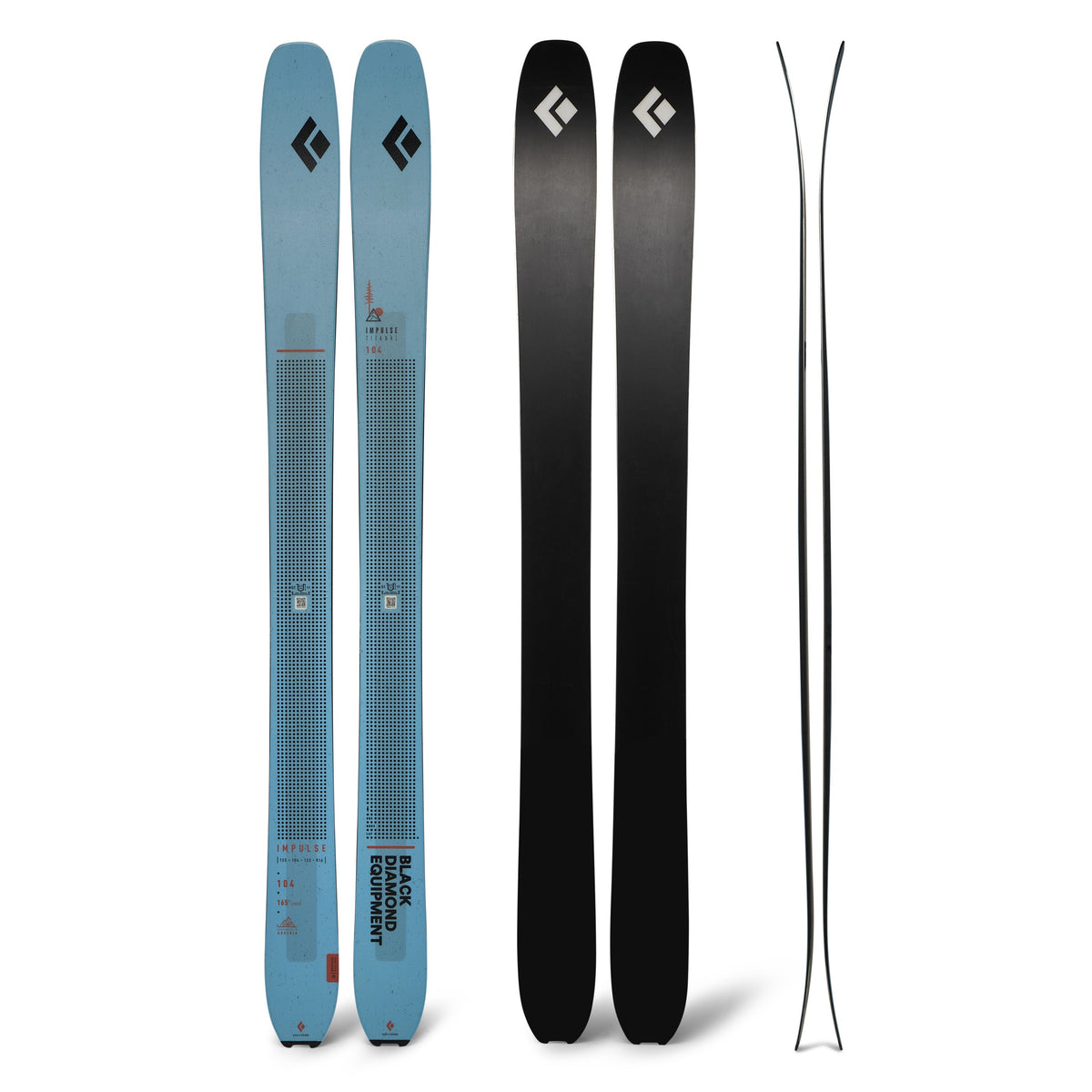 Women's Impulse Ti 104 Skis