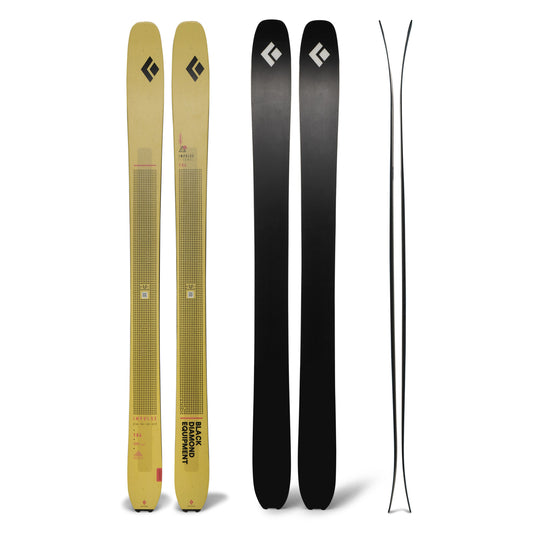Impulse Ti 104 Skis
